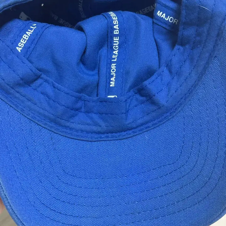 [BUNJANG] MLB LA Dodgers Blue Ball Cap / MLB LA 다저스 블루 파란색 볼캡