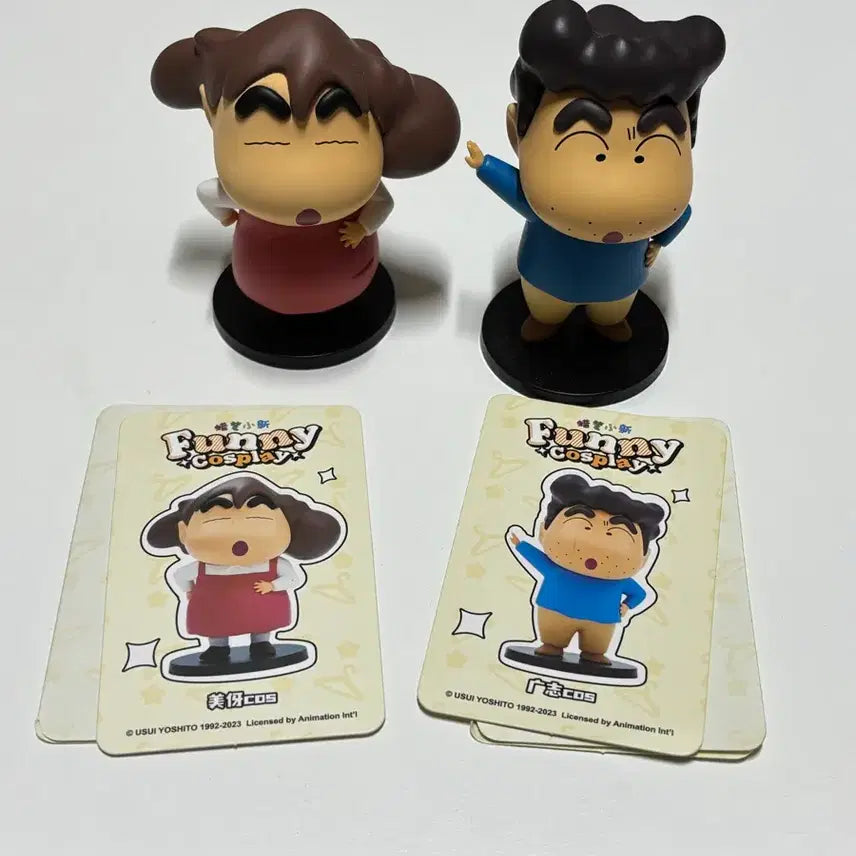 [BUNJANG] 52TOYS Crayon Shin-chan Cosplay Figure Bundle Set / 52토이즈 짱구 코스프레 피규어 판매(일괄)