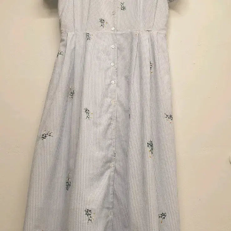 [SOLD OUT] 55) 제주 그꽃 자수 원피스