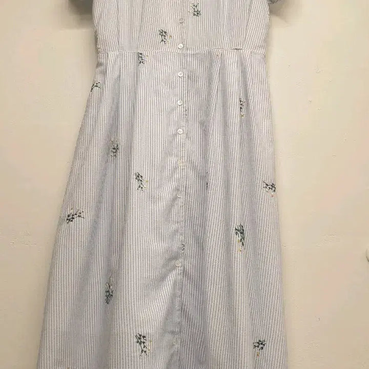 [SOLD OUT] 55) 제주 그꽃 자수 원피스