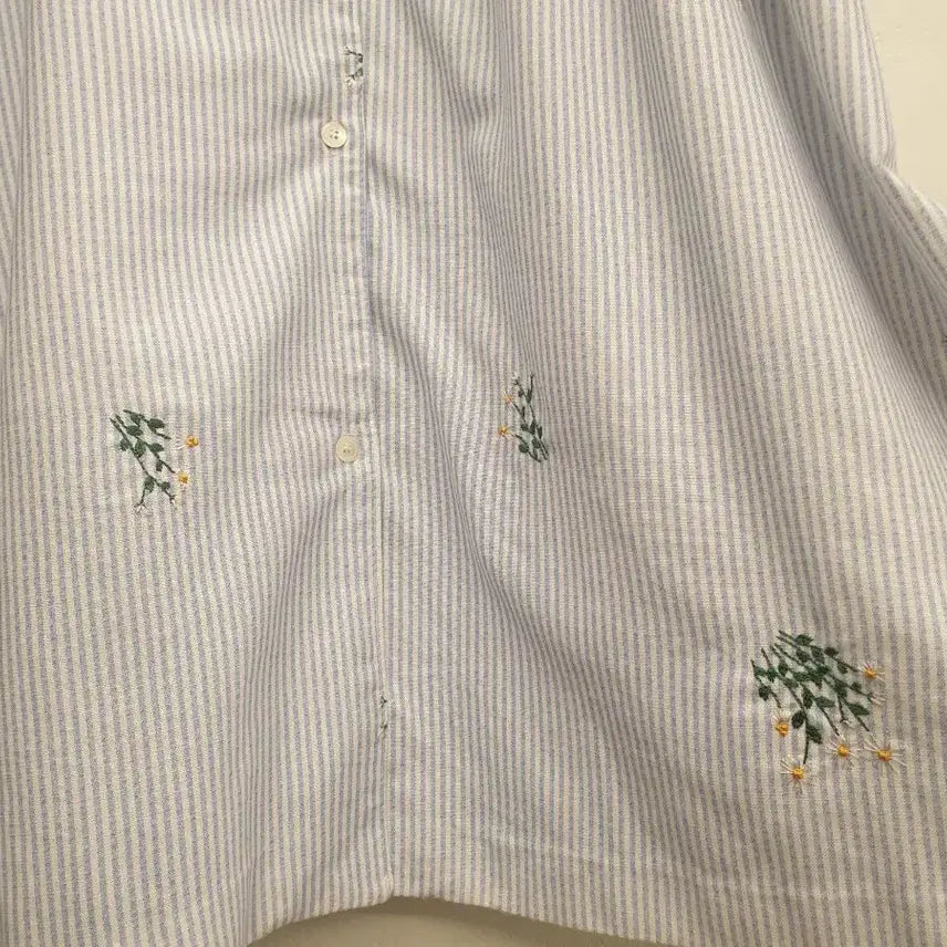 [SOLD OUT] 55) 제주 그꽃 자수 원피스