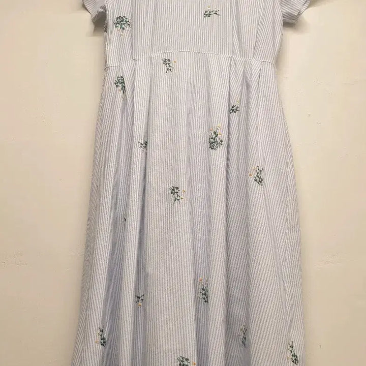 [SOLD OUT] 55) 제주 그꽃 자수 원피스