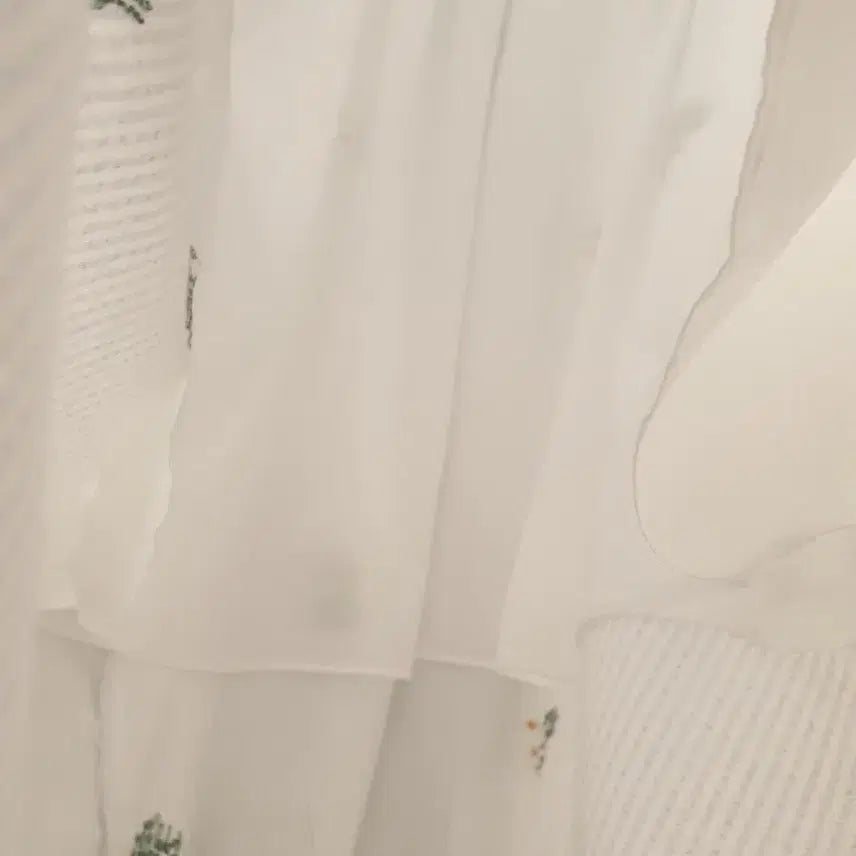 [SOLD OUT] 55) 제주 그꽃 자수 원피스