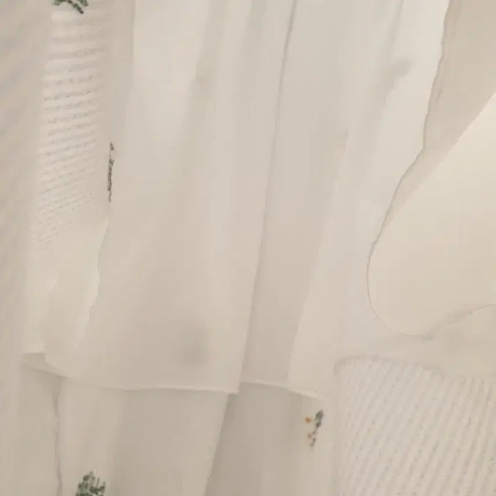 [SOLD OUT] 55) 제주 그꽃 자수 원피스