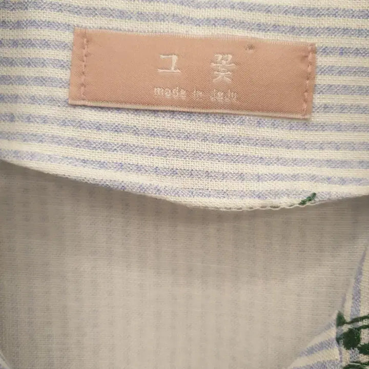 [SOLD OUT] 55) 제주 그꽃 자수 원피스