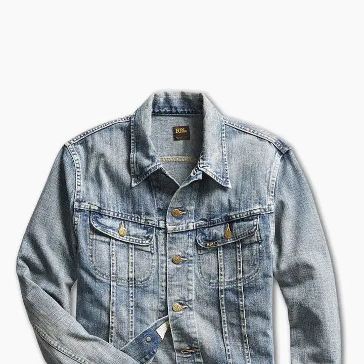 [SOLD OUT] RRL LOT271 데님 트러커 리랜드