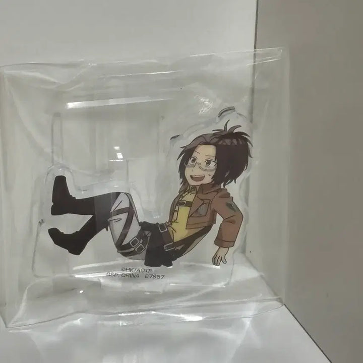 [BUNJANG] Attack on Titan Hanji Acrylic Stand / 진격의 거인 한지 아크릴 스탠드