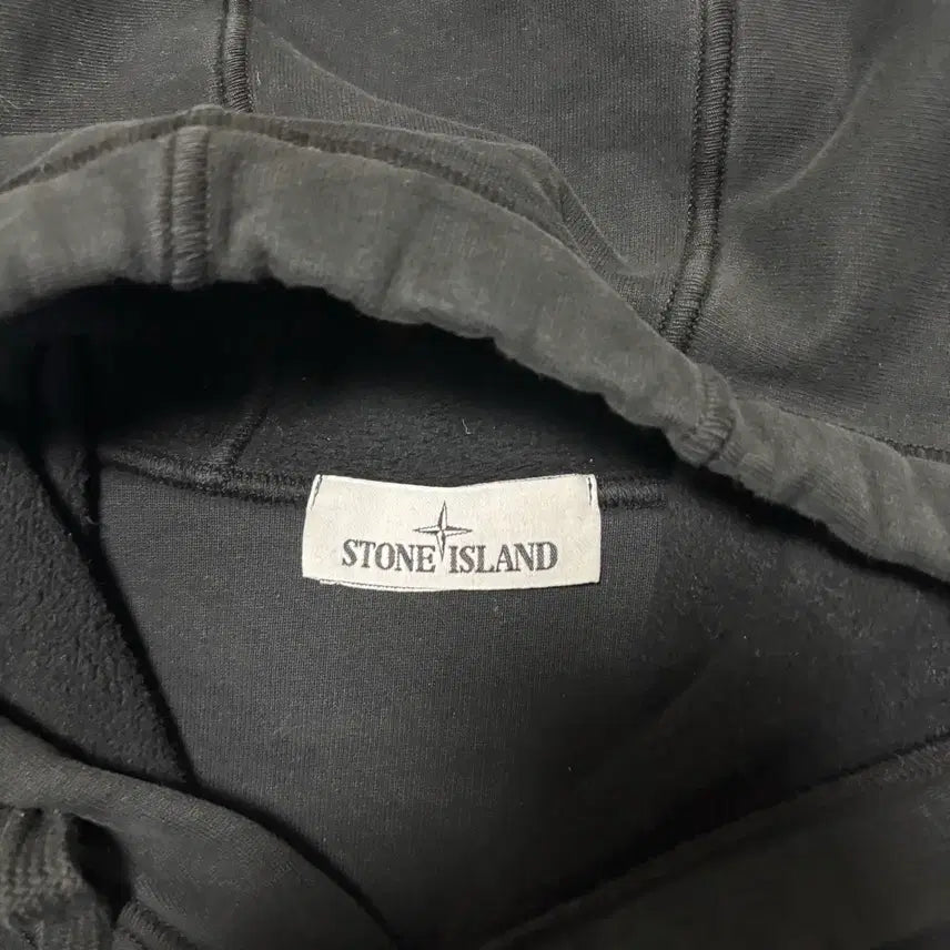 [BUNJANG] Stone Island 2XL Hoodie / [2XL Size] 스톤아일랜드 후드티
