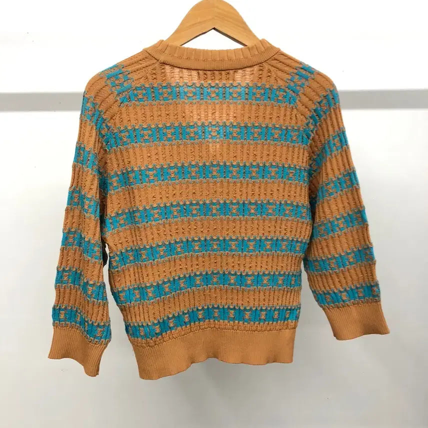[SOLD OUT] 씨씨콜렉트 브이넥 5부소매 가디건 F
