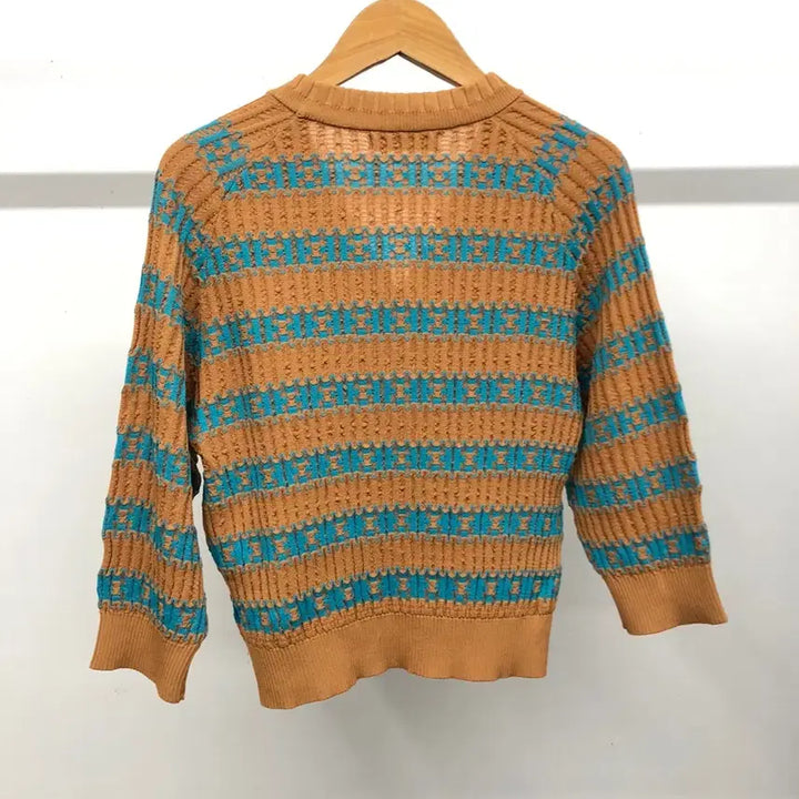 [SOLD OUT] 씨씨콜렉트 브이넥 5부소매 가디건 F