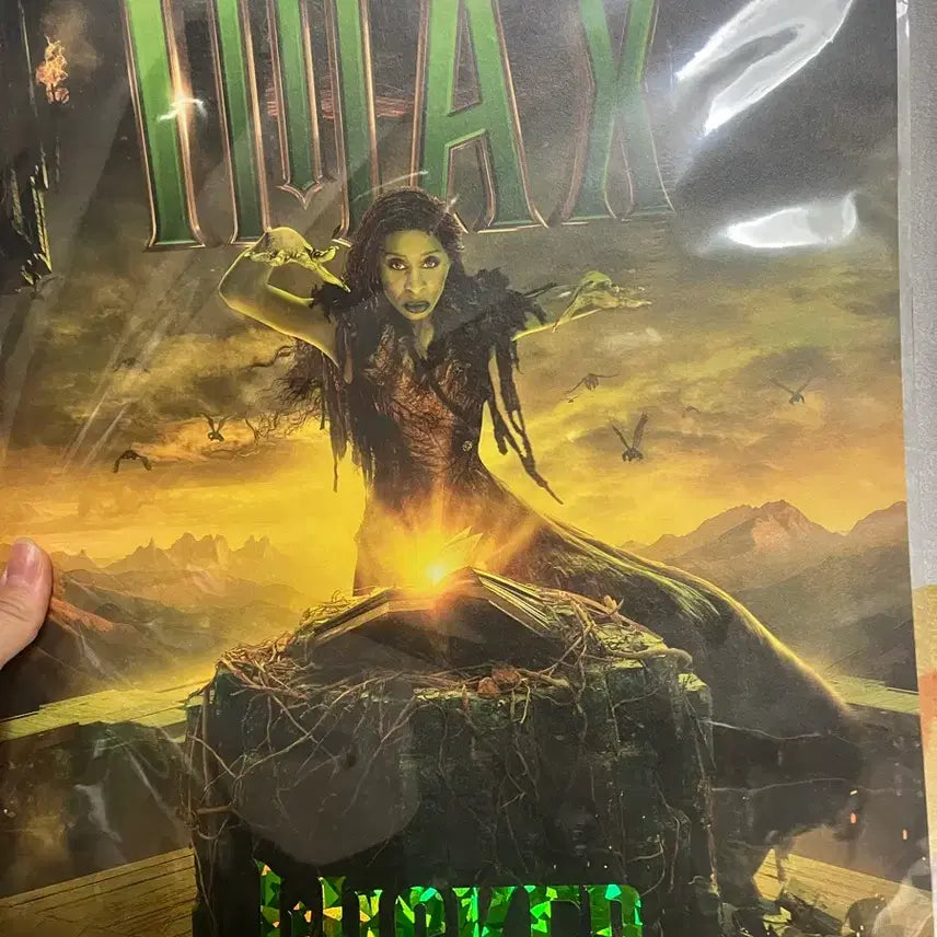 [BUNJANG] Wicked For Good IMAX Poster / 위키드 포굿 아이맥스 포스터