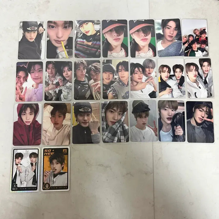 [BUNJANG] Riize Sohee Bundle Set Lucky Draw Photocard / (!급처!)라이즈 riize 소희 포카 일괄 양도 미공포 럭드 트레카
