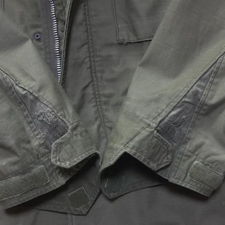 [BUNJANG] Alpha Industries 2nd Gen Field Jacket / 67s 알파인더스트리사  군납 오리지날 2세대 콘마지퍼 필드자켓 R-S