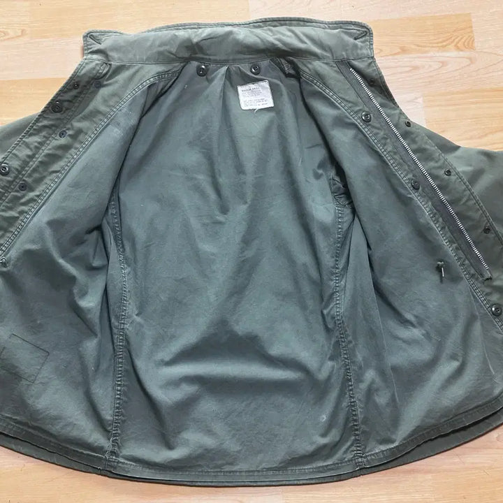 [BUNJANG] Alpha Industries 2nd Gen Field Jacket / 67s 알파인더스트리사  군납 오리지날 2세대 콘마지퍼 필드자켓 R-S