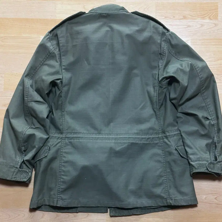 [BUNJANG] Alpha Industries 2nd Gen Field Jacket / 67s 알파인더스트리사  군납 오리지날 2세대 콘마지퍼 필드자켓 R-S