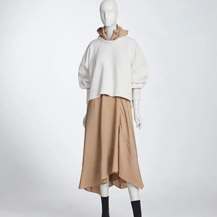 [BUNJANG] SYSTEM Charcoal Dress / 한섬 SYSTEM 시스템 원피스 마인 타임 오즈세컨 SJ