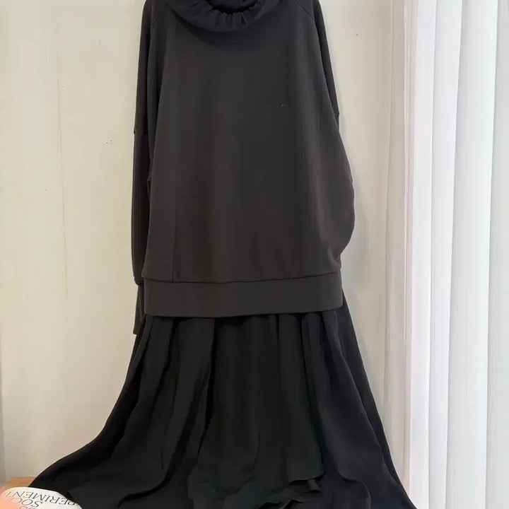 [BUNJANG] SYSTEM Charcoal Dress / 한섬 SYSTEM 시스템 원피스 마인 타임 오즈세컨 SJ