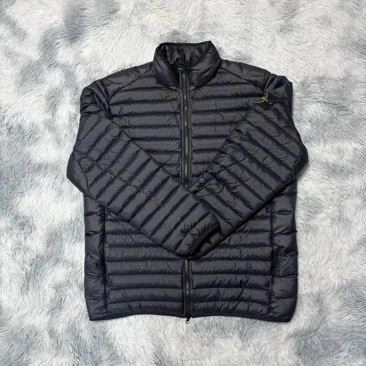 [BUNJANG] Stone Island Loom Woven Light Down Jacket XL Navy / [XL Size/정품감정서] 스톤아일랜드 룸우븐 경량패딩