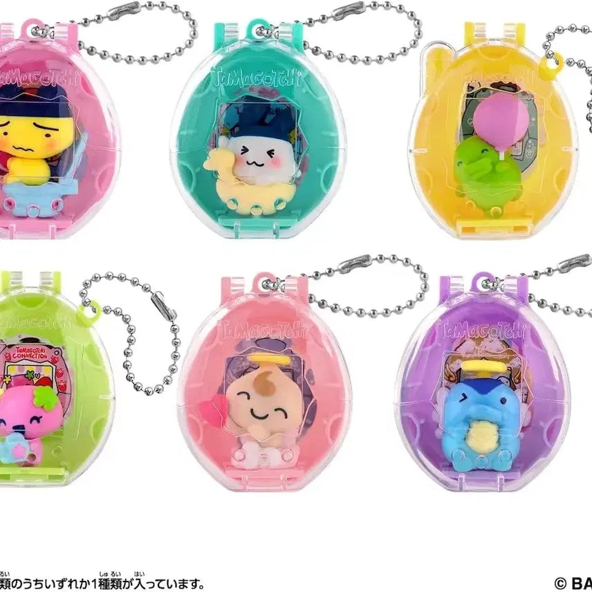 [BUNJANG] Bandai Tamagotchi Selection Sealed Random 1pc / 반다이 다마고치 셀렉션 미개봉 랜덤 1개