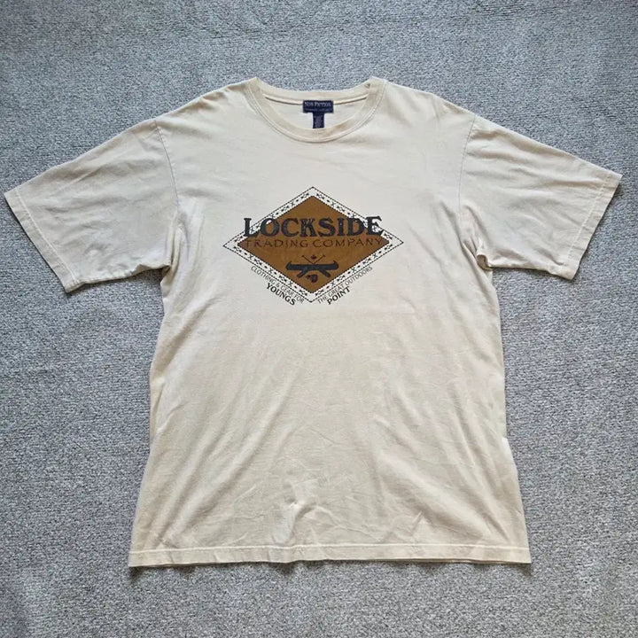 [BUNJANG] Non-Fiction 90s Canadian-Made Semi-Tee Shirt / 90s 캐나다제 Non-Fiction 반팔 티셔츠 L(100)