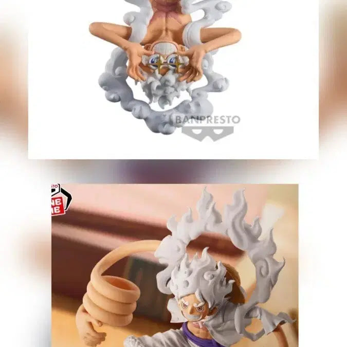 [BUNJANG] Banpresto One Piece Luffy Gear 5 Figure 2 Types / 반프레스토 원피스 루피 기어5 피규어2종