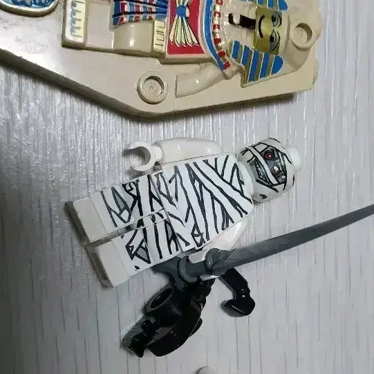 [BUNJANG] Lego Monster Mummy Figures and Mummy Coffin Bundle Set / 레고 몬스터 미라 피겨들과 미라 관 일괄