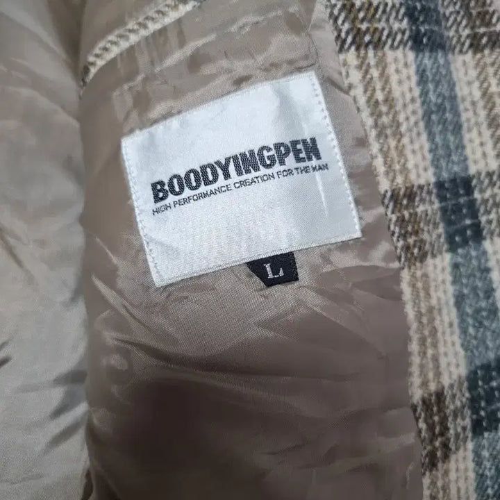 [BUNJANG] Vintage Checkered Blazer Jacket L Size / 빈티지 체크 블레이저 스포츠자켓 L 사이즈