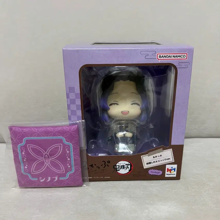 [SOLD OUT] 미개봉택포) 귀멸의칼날 메가하우스 코쵸우 시노부 룩업 피규어 + 특전