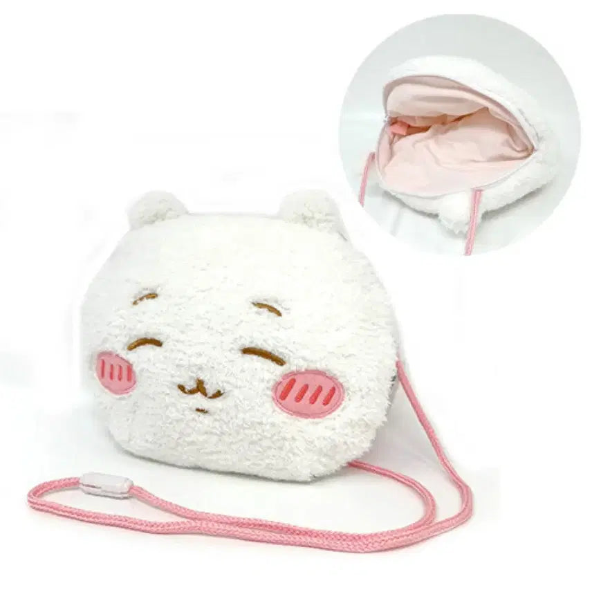 [BUNJANG] Chiikawa Face Pochette Bag / 치이카와 페이스 포셰트 가방
