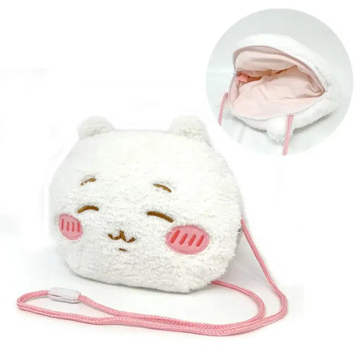 [BUNJANG] Chiikawa Face Pouch Bag / 치이카와 페이스 포셰트 가방