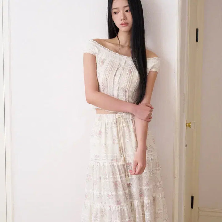 [SOLD OUT] (새상품) 라벨르블랑 클라라로즈 셋업