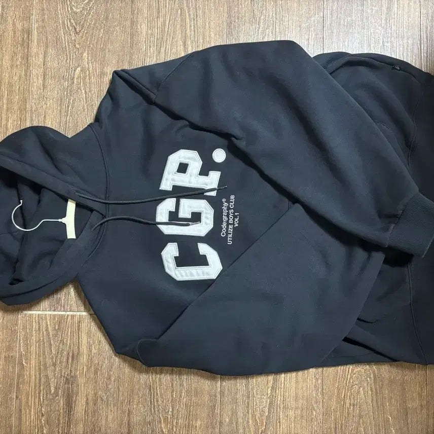 [SOLD OUT] 코드그래피 후드티