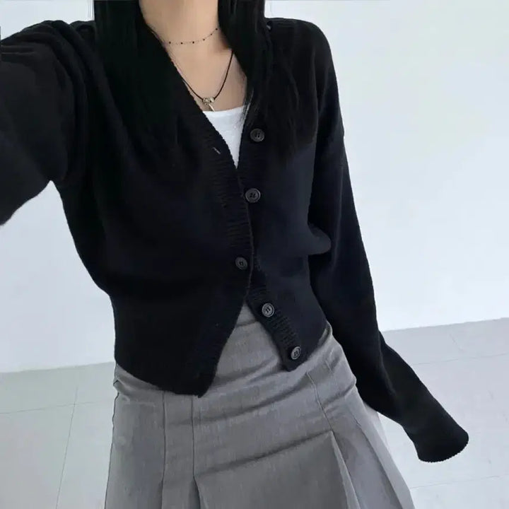 [BUNJANG] Mio Basic Cardigan / 에이블리 미오 베이직 가디건