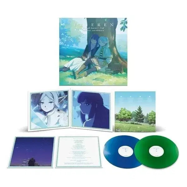 [SOLD OUT] 장송의 프리렌 OST 미개봉 컬러반 LP