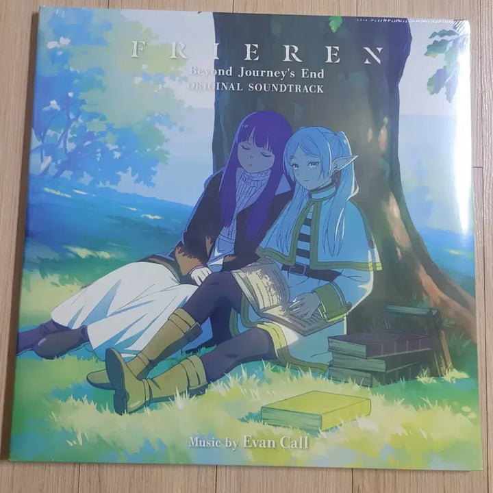 [SOLD OUT] 장송의 프리렌 OST 미개봉 컬러반 LP