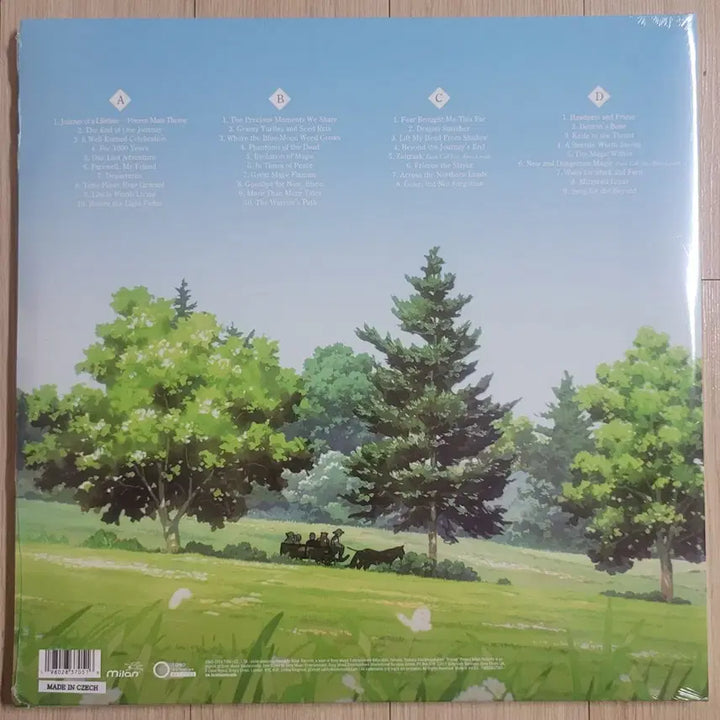[SOLD OUT] 장송의 프리렌 OST 미개봉 컬러반 LP