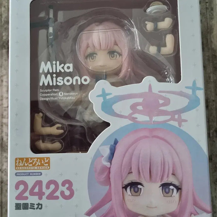 [BUNJANG] Blue Archive Misano Mika Nendoroid Figure / 블루아카이브 미소노 미카 넨도로이드 팝니다.(개봉)