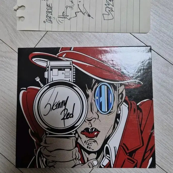 [BUNJANG] Zion.T Red Light CD Signed Edition / 자이언티 red light cd 싸인반
