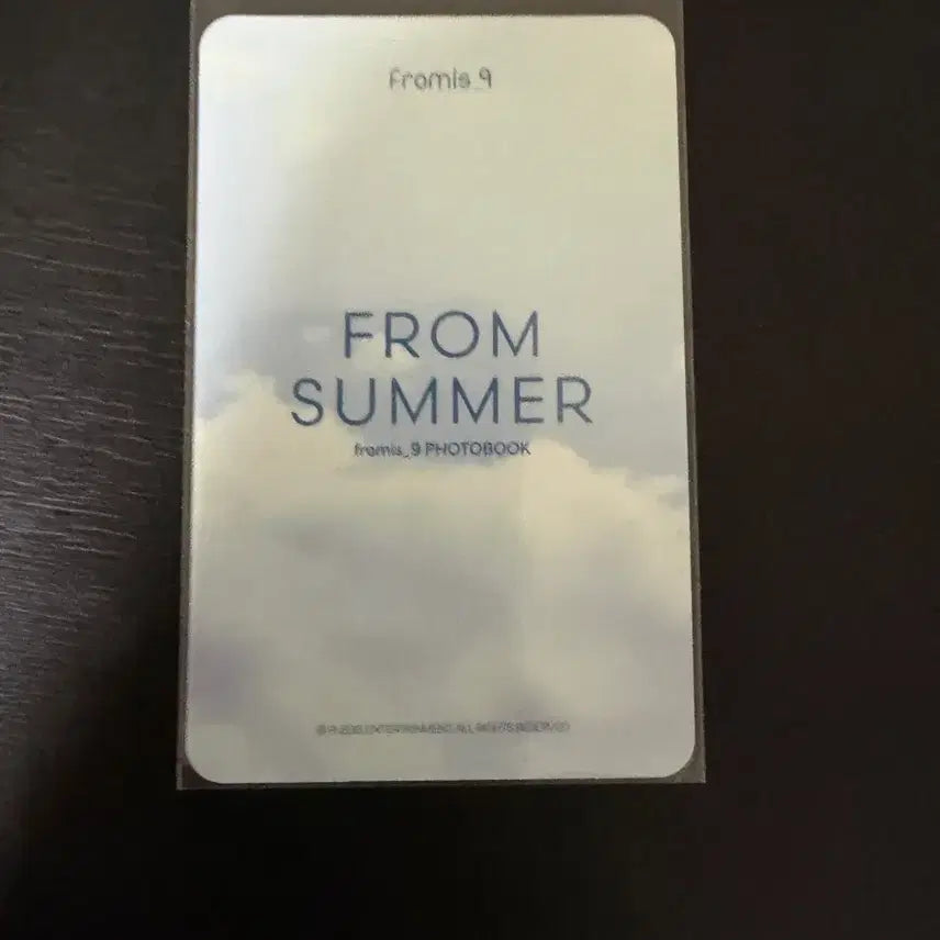 [BUNJANG] Lee Na Gyung FromSummer POB Photocard / 이나경 프롬썸머 포토북 특전 포카