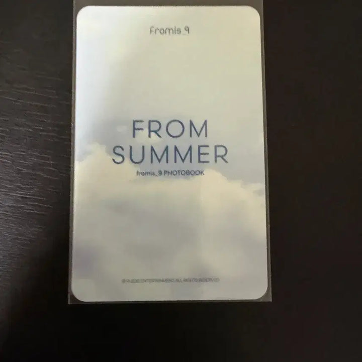 [BUNJANG] Lee Na Gyung FromSummer POB Photocard / 이나경 프롬썸머 포토북 특전 포카
