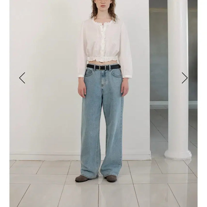 [BUNJANG] The Barnet Daddy Loose-Fit Denim Pants / 더바넷 대디 루즈핏 데님팬츠