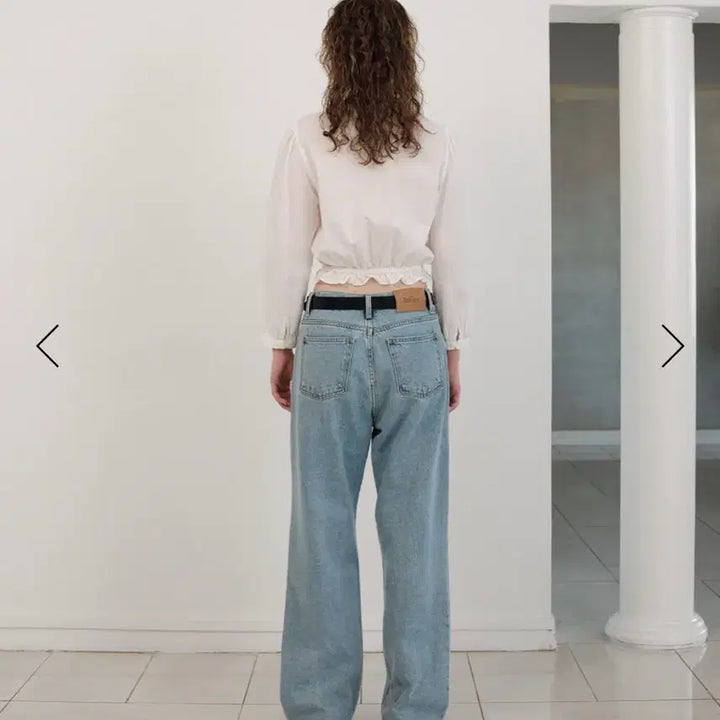 [BUNJANG] The Barnet Daddy Loose-Fit Denim Pants / 더바넷 대디 루즈핏 데님팬츠