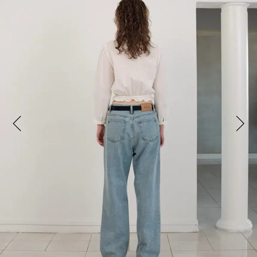 [BUNJANG] The Barnet Daddy Loose-Fit Denim Pants / 더바넷 대디 루즈핏 데님팬츠