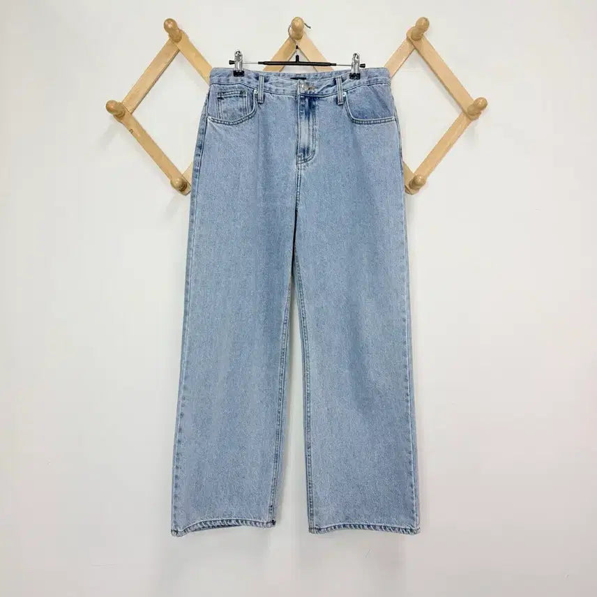 [BUNJANG] The Barnet Daddy Loose-Fit Denim Pants / 더바넷 대디 루즈핏 데님팬츠