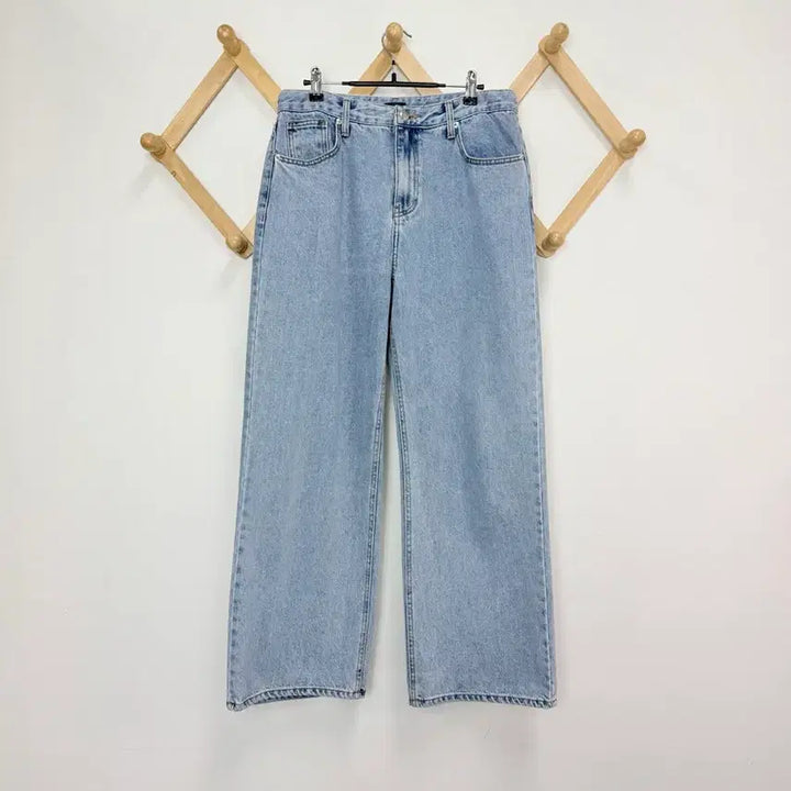 [BUNJANG] The Barnet Daddy Loose-Fit Denim Pants / 더바넷 대디 루즈핏 데님팬츠