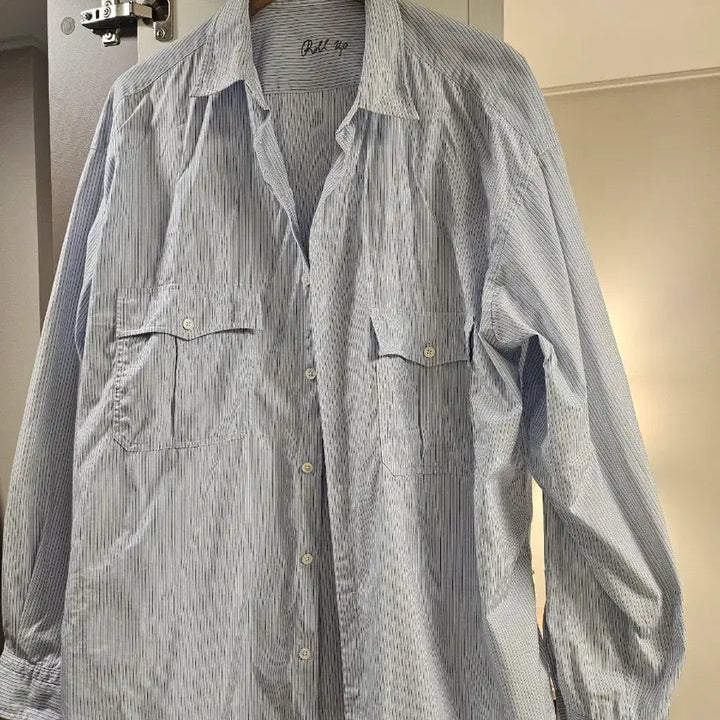 [SOLD OUT] 포터클래식 롤업셔츠 스트라이프 XXL 판매합니다