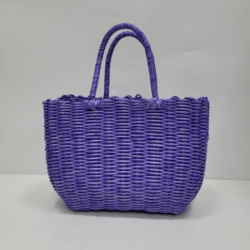 [BUNJANG] Juicy Judy x Amber Victoria 21SS Collaboration Basket Bag / (새상품급) 쥬시쥬디x앰버빅토리아 21SS 콜라보레이션 바스켓백