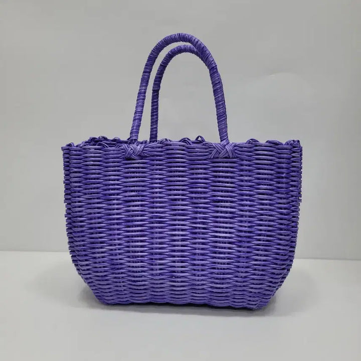 [BUNJANG] Juicy Judy x Amber Victoria 21SS Collaboration Basket Bag / (새상품급) 쥬시쥬디x앰버빅토리아 21SS 콜라보레이션 바스켓백
