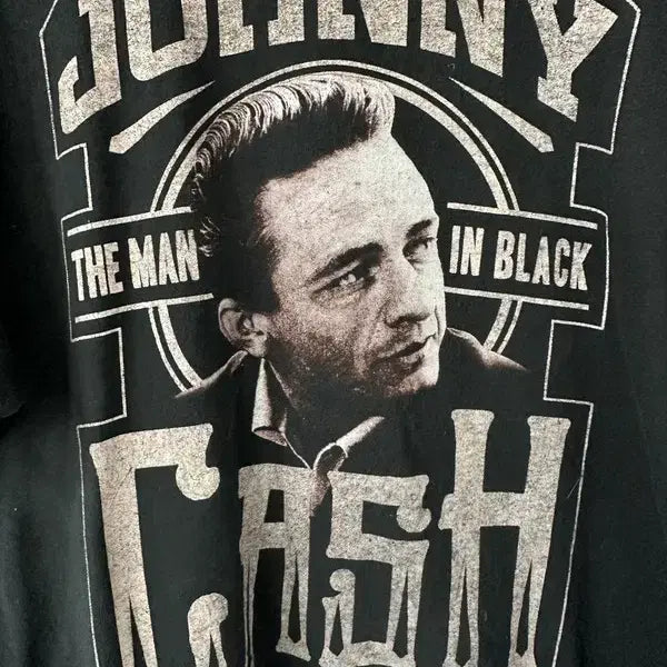 [BUNJANG] Johnny Cash Vintage Band T-shirt / [L] JOHNNY CASH 조니캐쉬 빈티지 밴드 반팔티