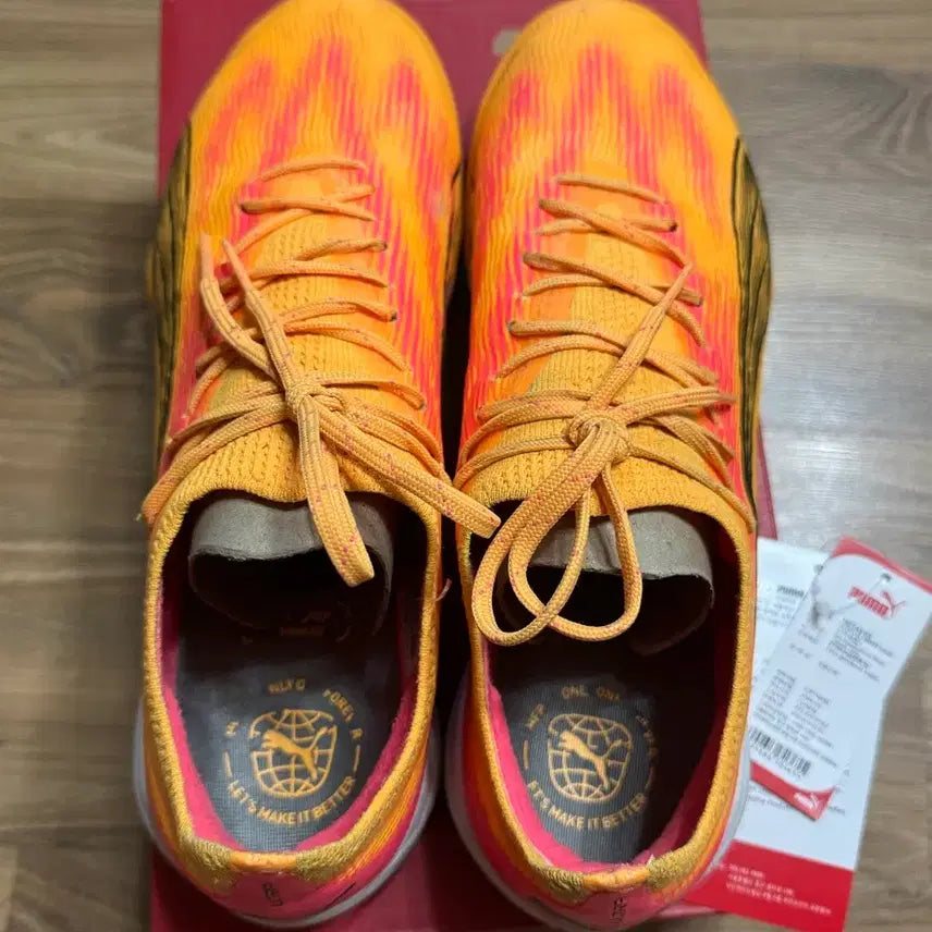 [BUNJANG] Puma Ultra Ultimate Cage 275 Futsal Shoes / 퓨마 울트라 얼티메이트 케이지 275